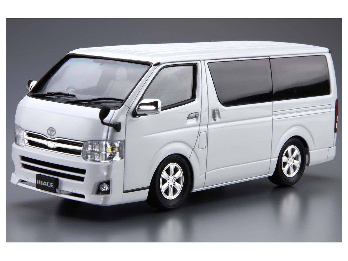 Aoshima 1/24 Toyota TRH200V Hiace Super Gl'10 | 4905083061381
