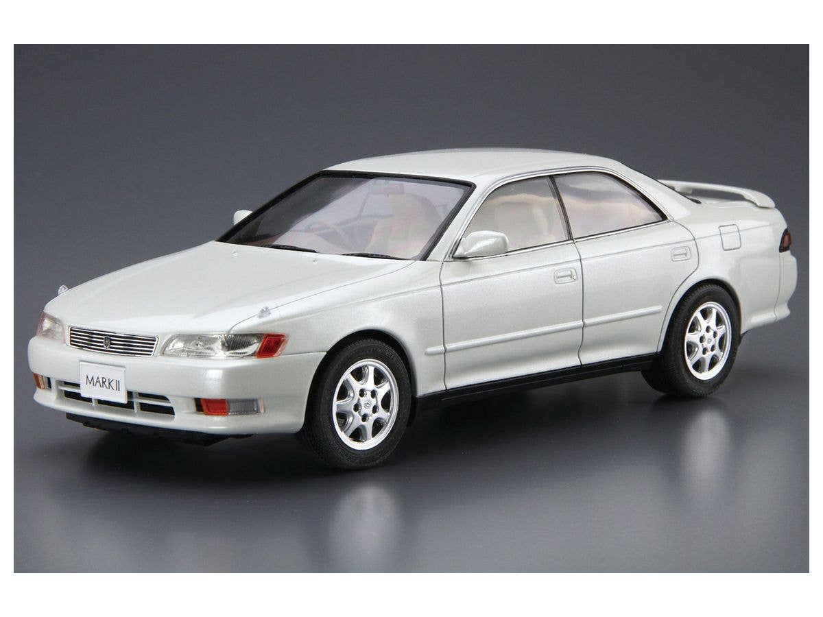 Aoshima 1/24 TOYOTA JZX90 MARKⅡ Grande/Tourer '92 | 4905083061466