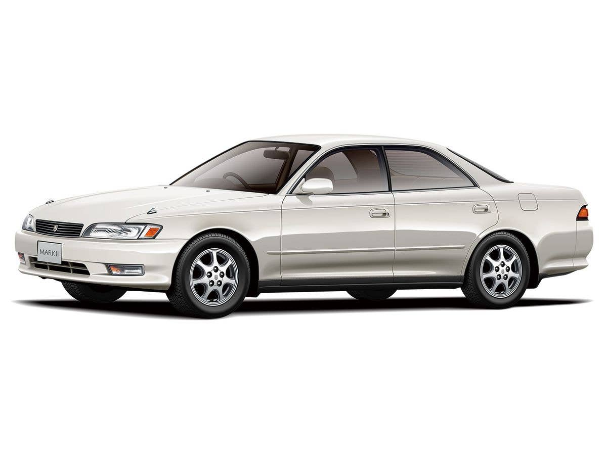 Aoshima 1/24 TOYOTA JZX90 MARKⅡ Grande/Tourer '92 | 4905083061466