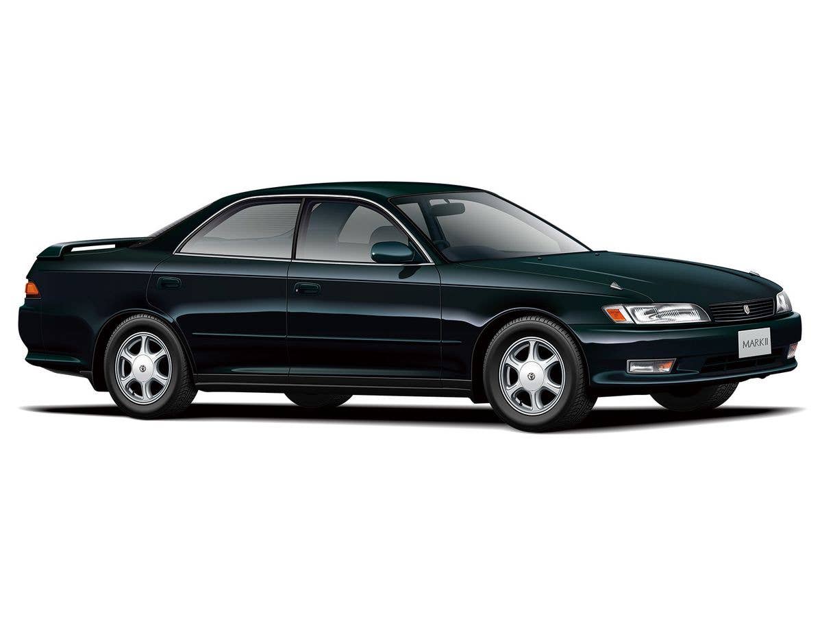 Aoshima 1/24 TOYOTA JZX90 MARKⅡ Grande/Tourer '92 | 4905083061466