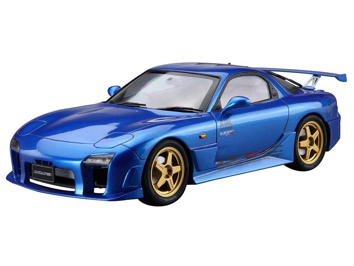 Aoshima 1/24 Mazda Speed FD3S RX-7 A-Spec GT-C '99 | 4905083061473