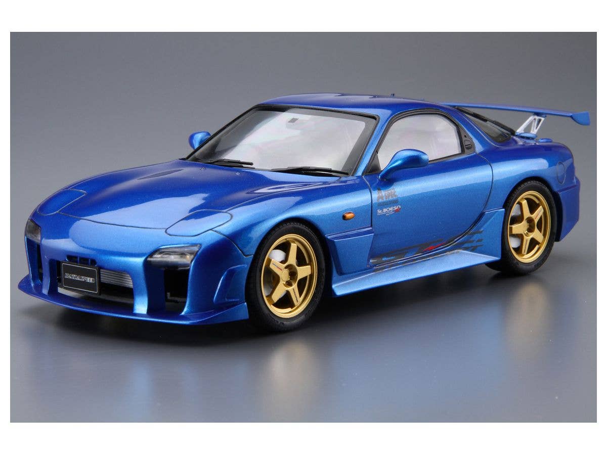 Aoshima 1/24 Mazda Speed FD3S RX-7 A-Spec GT-C '99 | 4905083061473
