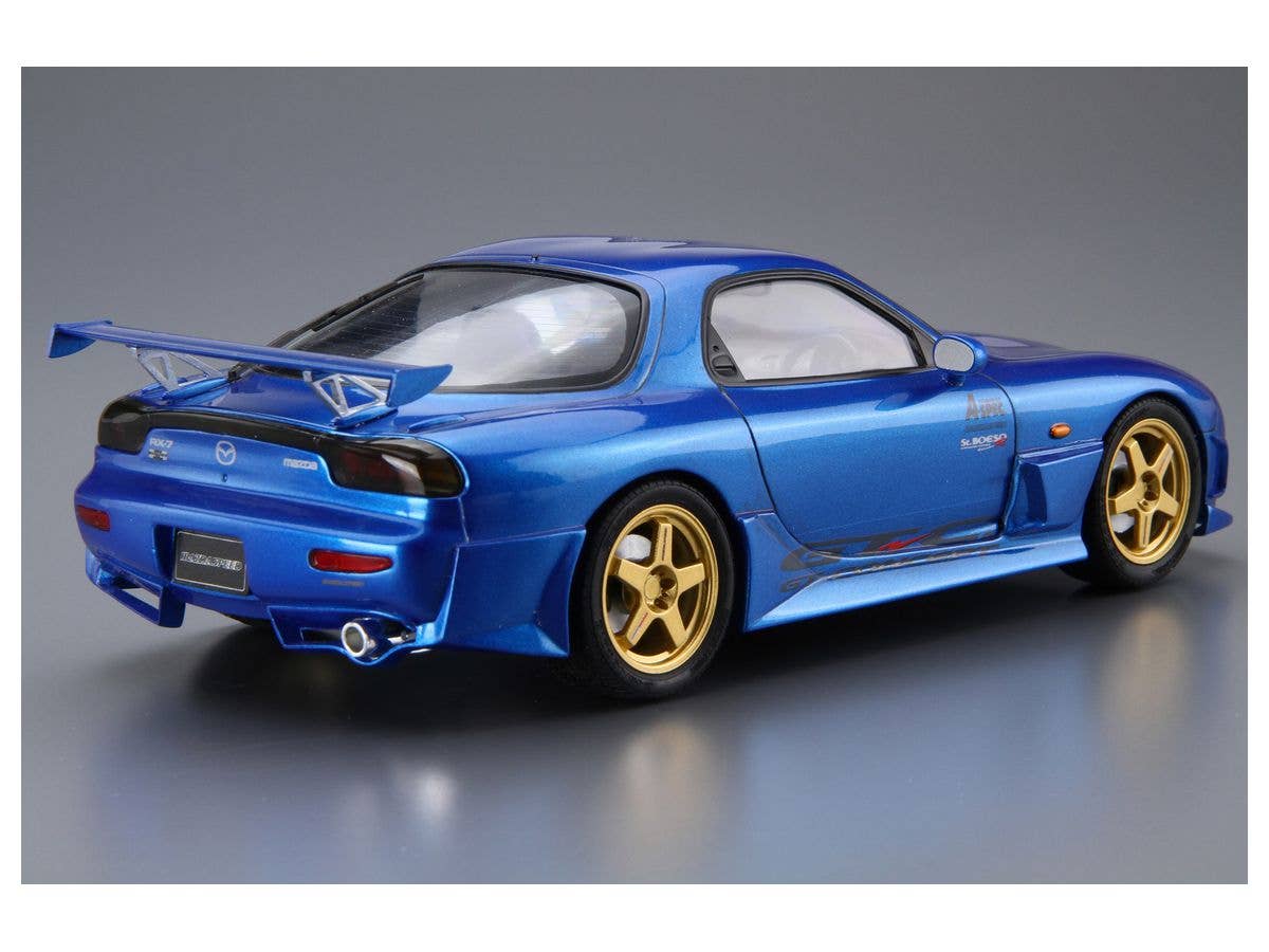 Aoshima 1/24 Mazda Speed FD3S RX-7 A-Spec GT-C '99 | 4905083061473