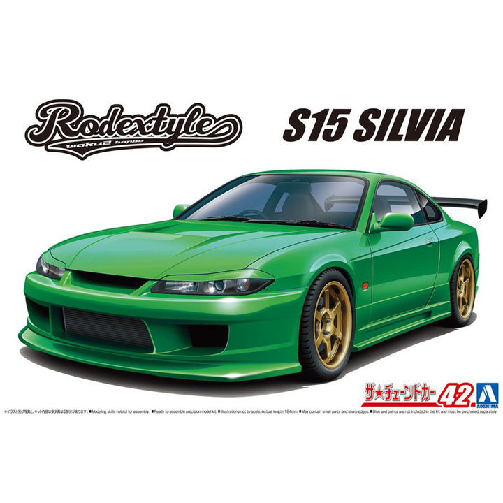 Aoshima 1/24 Nissan Rodextyle S15 Silvia '99 | 4905083061480