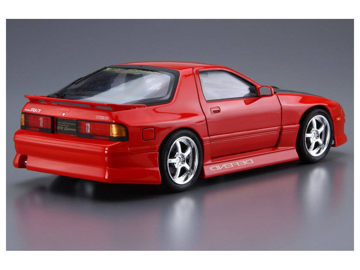 Aoshima 1/24 BN Sports Mazda FC3S RX-7 '89 | 4905083061503