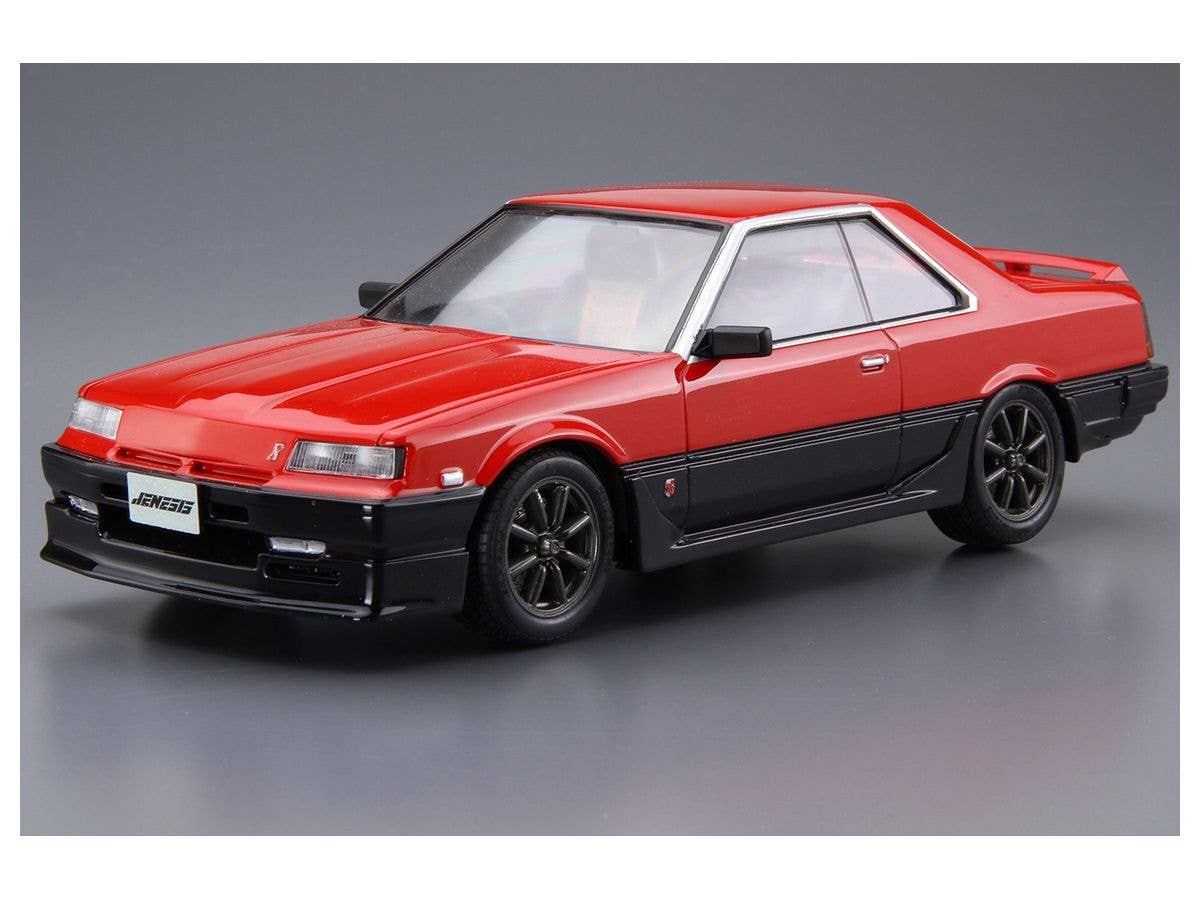 Aoshima 1/24 Nissan Genesis Auto DR30 Skyline '84 | 4905083061510