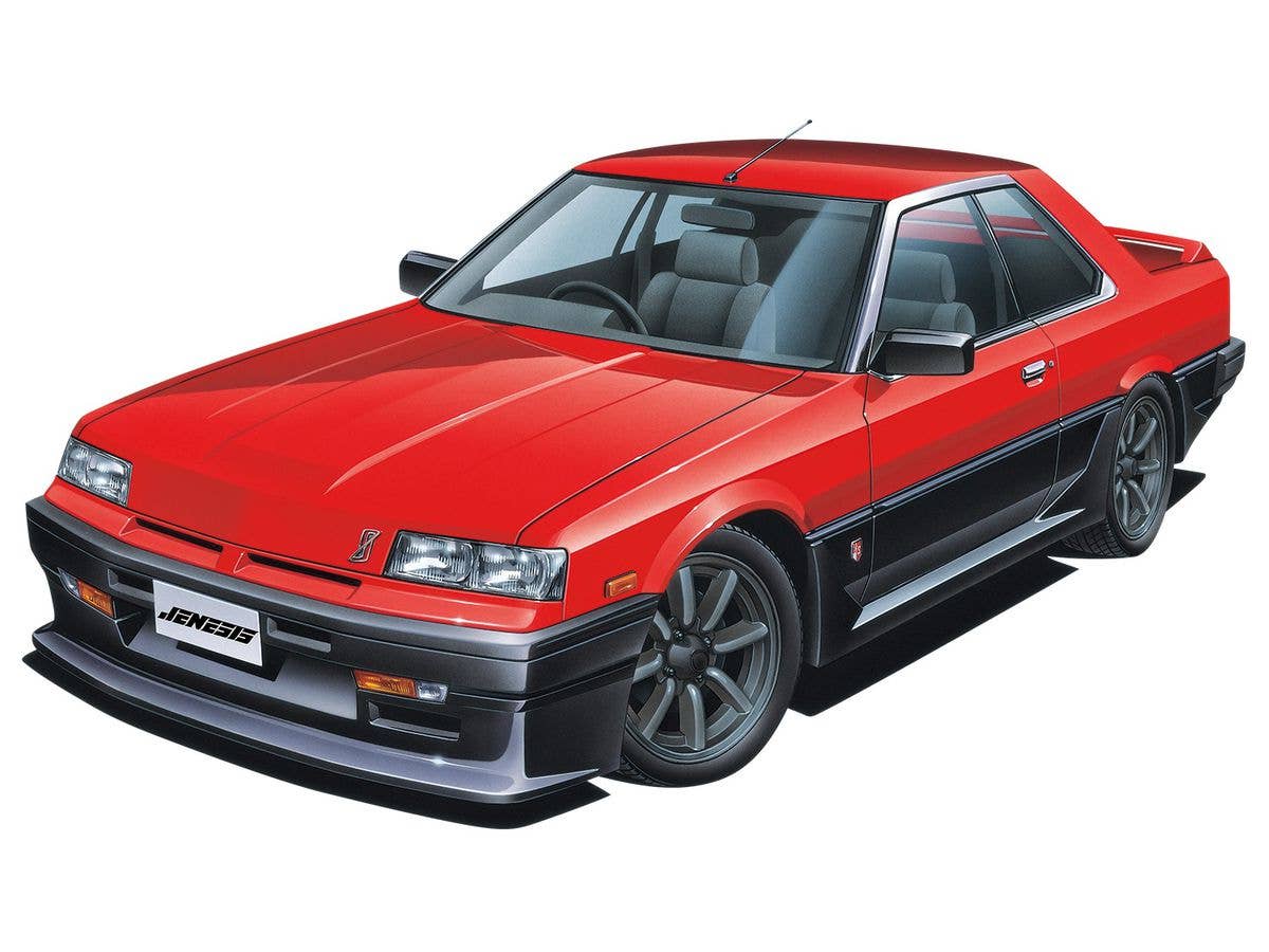 Aoshima 1/24 Nissan Genesis Auto DR30 Skyline '84 | 4905083061510