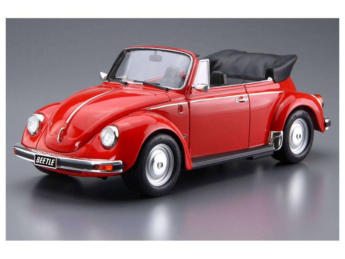 Aoshima 1/24 VOLKSWAGEN 15ADK Beetle 1303S Cabriolet '75 | 4905083061541