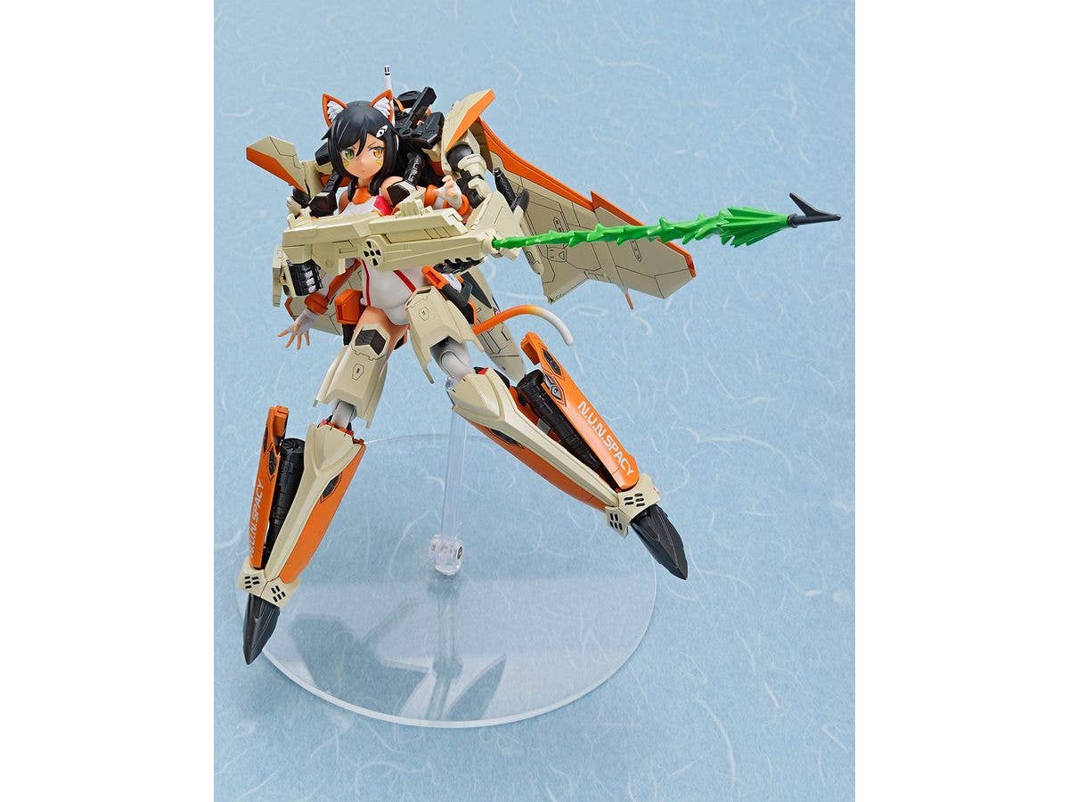 Aoshima Variable Fighter Girls Macross Delta Vf-31D Skuld Sp | 4905083061800