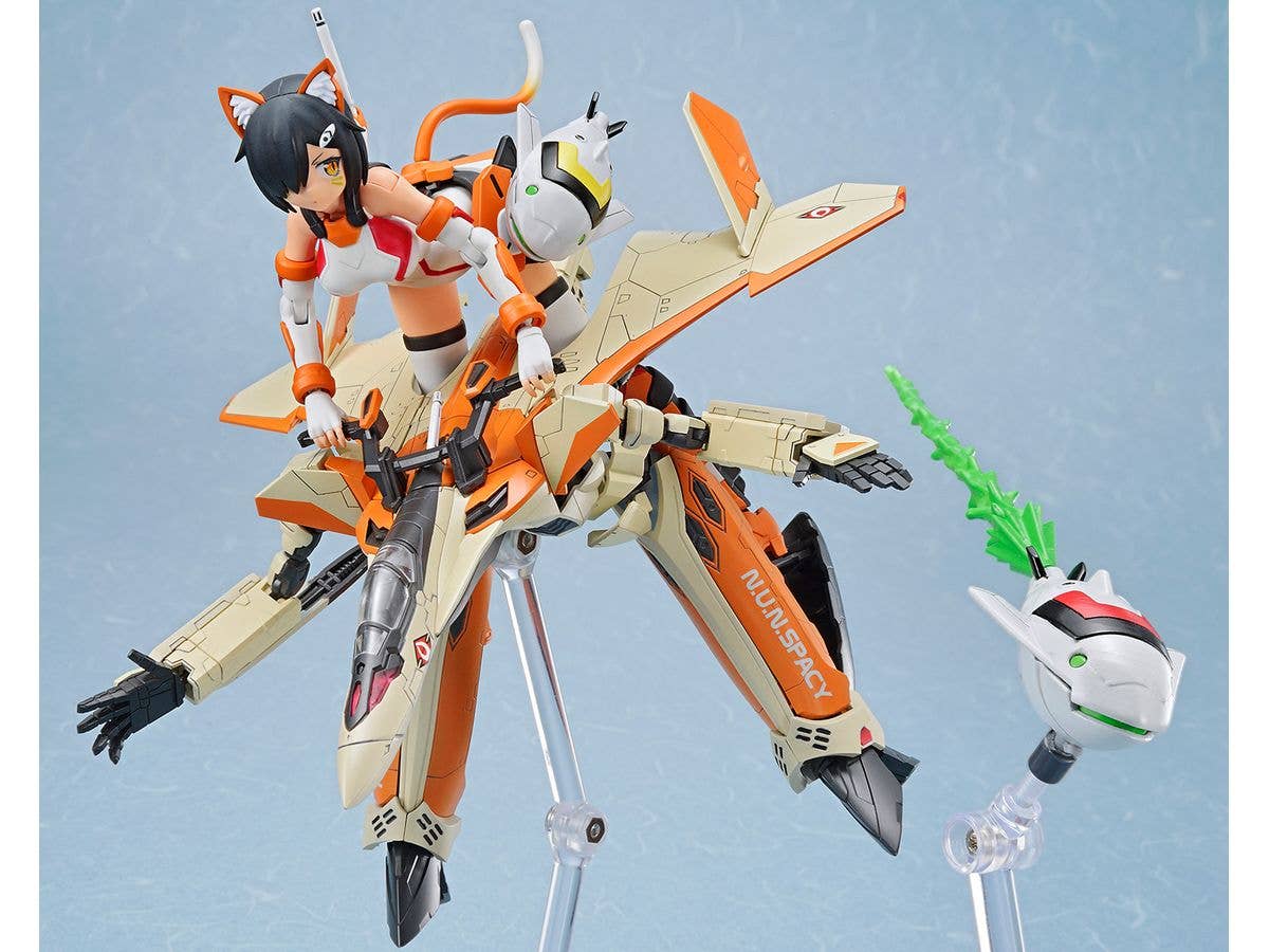 Aoshima Variable Fighter Girls Macross Delta Vf-31D Skuld Sp | 4905083061800