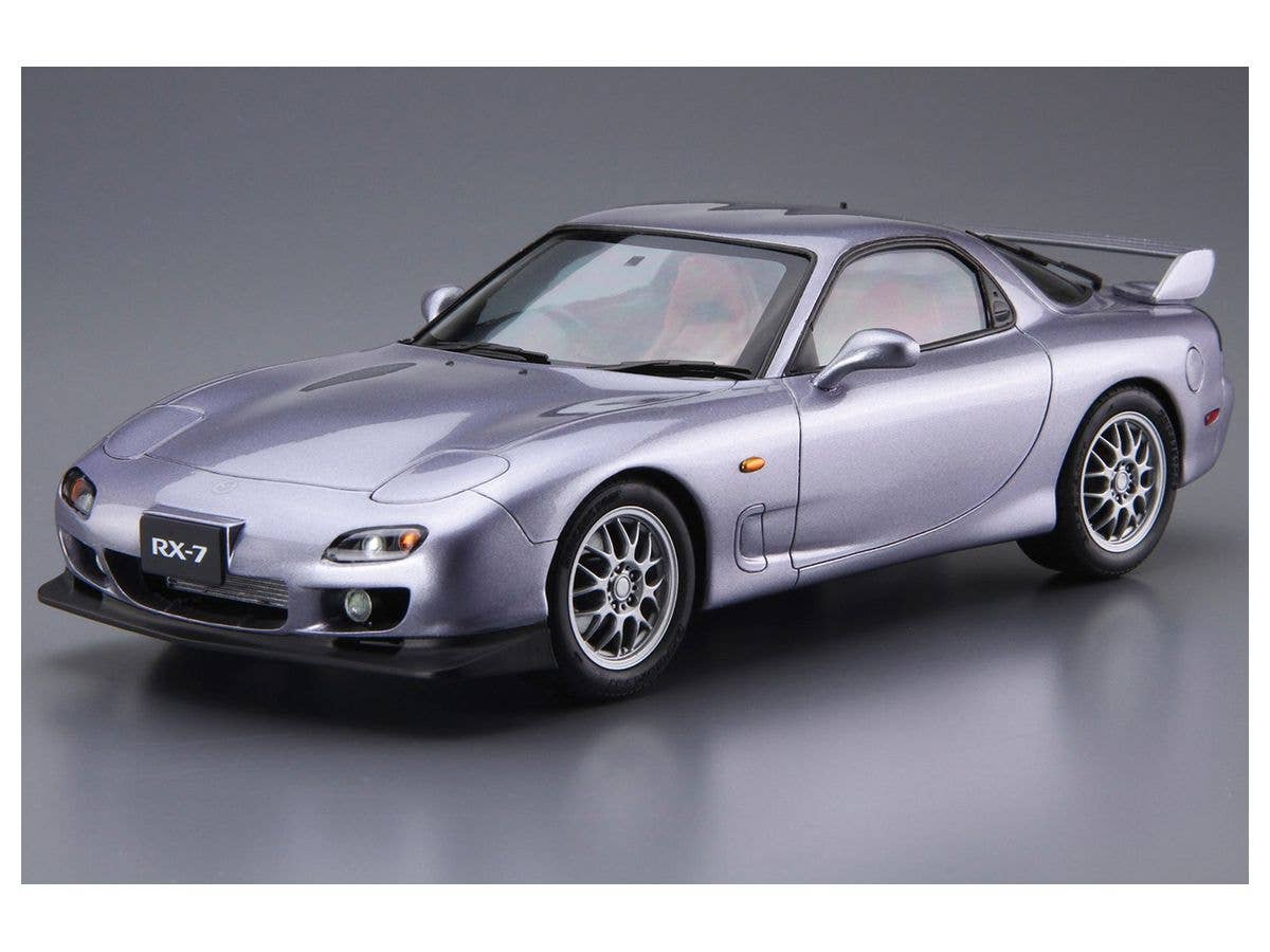 Aoshima 1/24 Mazda FD3S RX-7 Spirit R Type B '02 | 4905083061930