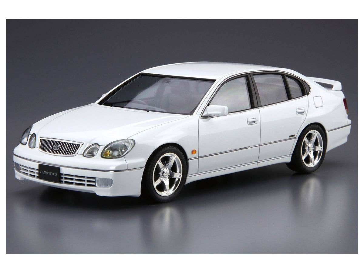 Aoshima 1/24 Toyota JZS161 Aristo V300 Vertex Edition | 4905083061954