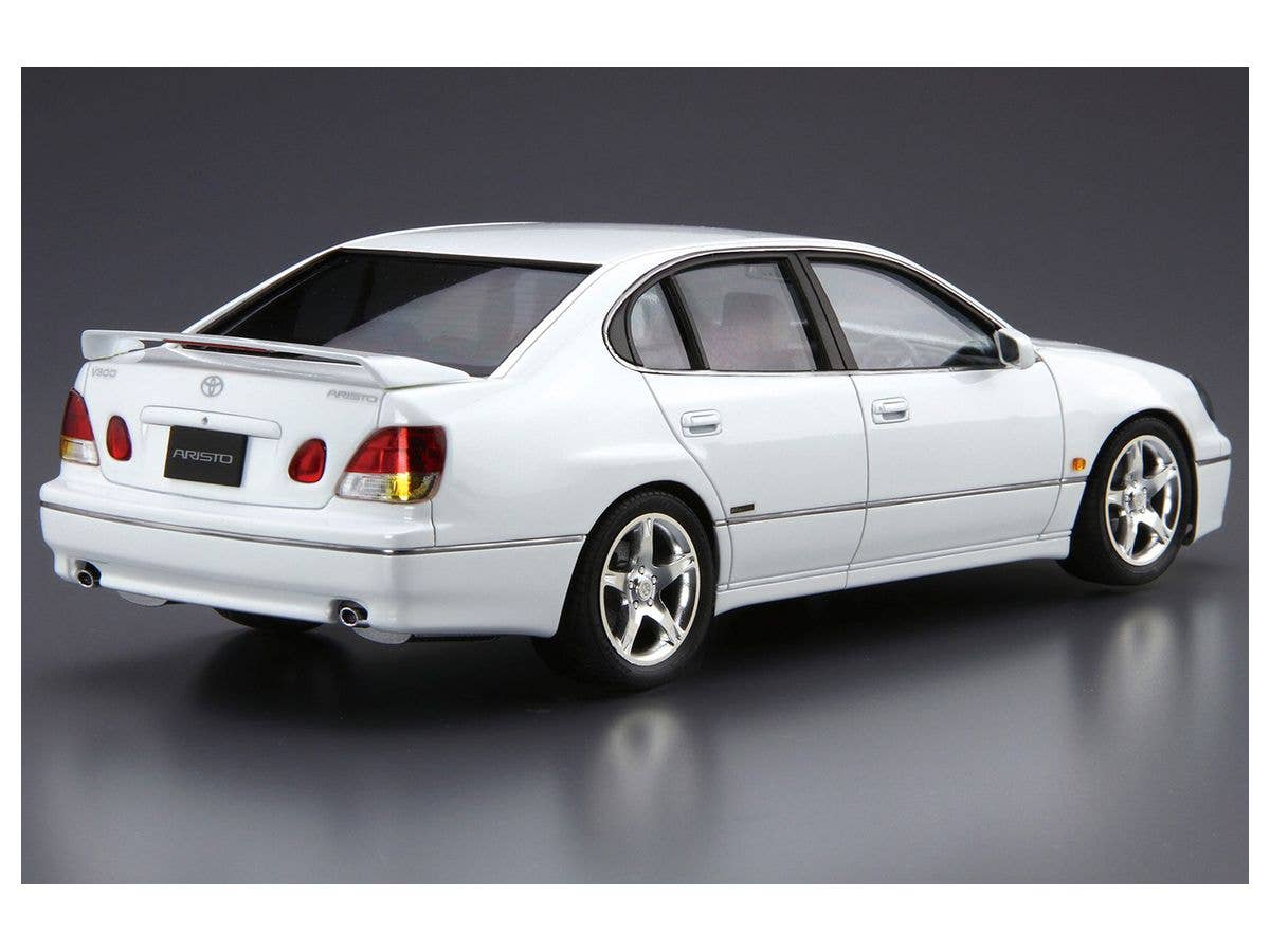 Aoshima 1/24 Toyota JZS161 Aristo V300 Vertex Edition | 4905083061954