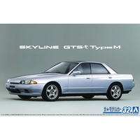 Aoshima 1/24 Nissan HCR32 Skyline GTS-t typeM '89 | 4905083062104