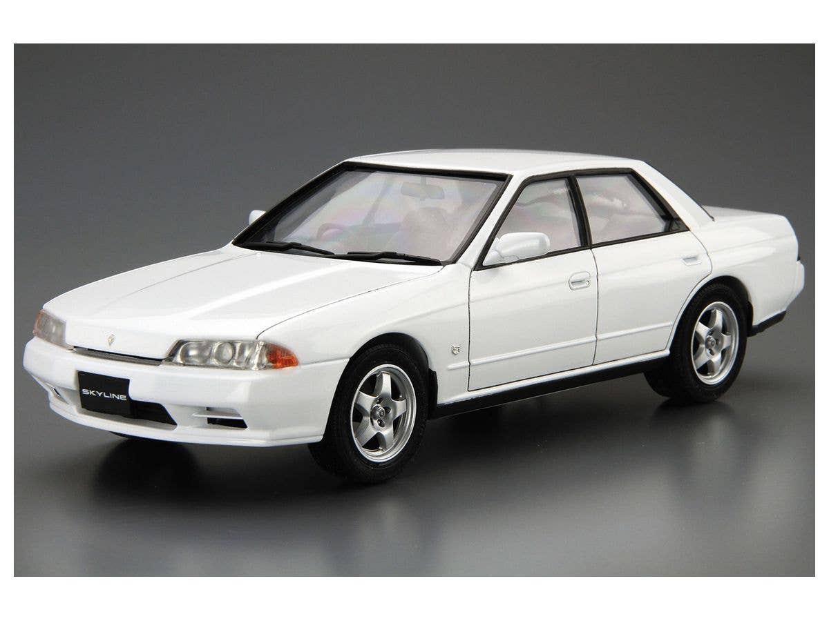 Aoshima 1/24 Nissan HCR32 Skyline GTS-t typeM '89 | 4905083062104