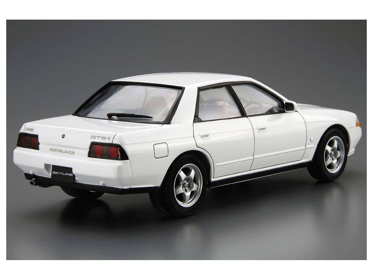 Aoshima 1/24 Nissan HCR32 Skyline GTS-t typeM '89 | 4905083062104