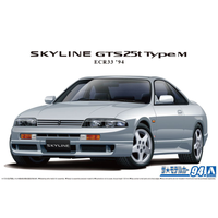 Aoshima 1/24 Nissan ECR33 Skyline GTS25t TypeM '94 | 4905083062128