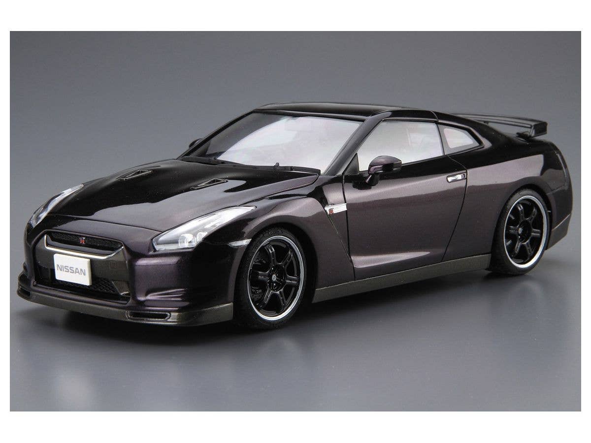 Aoshima 1/24 Nissan R35 GT-R Spec-V '09 | 4905083062180