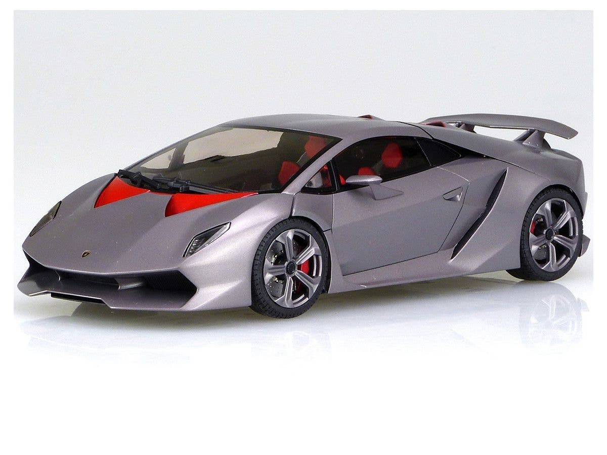 Aoshima 1/24 10 Lamborghini Sesto Elemento | 4905083062210