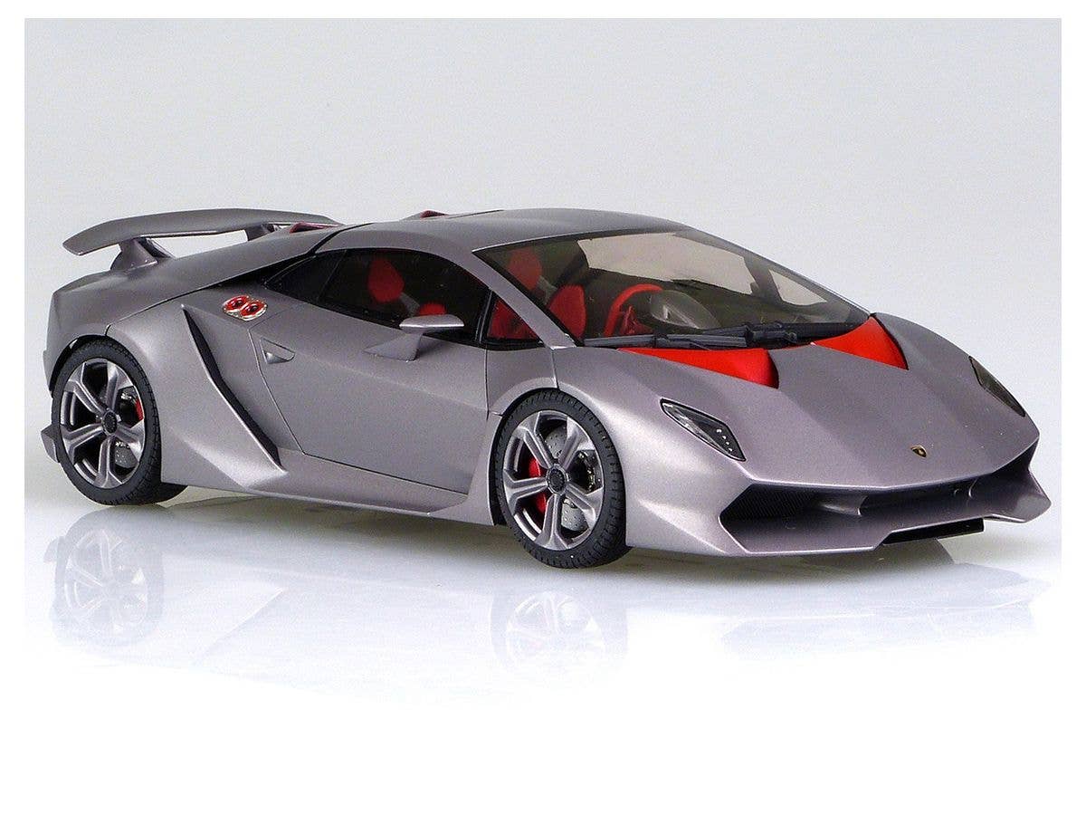 Aoshima 1/24 10 Lamborghini Sesto Elemento | 4905083062210