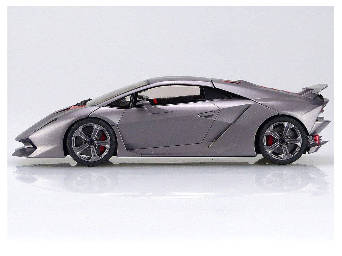 Aoshima 1/24 10 Lamborghini Sesto Elemento | 4905083062210