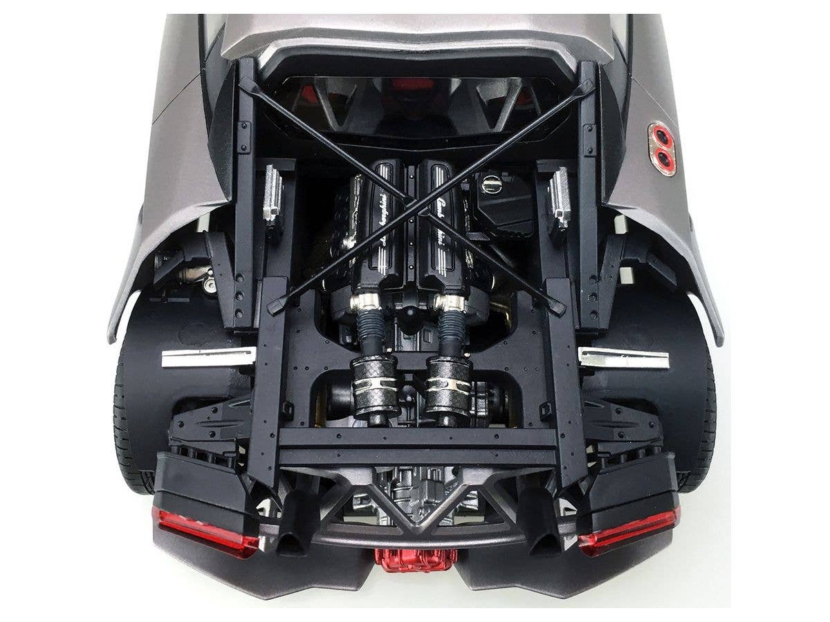 Aoshima 1/24 10 Lamborghini Sesto Elemento | 4905083062210