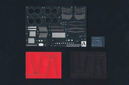 Aoshima 1/24 Lamborghini Sesto Elemento Common Detail Up Parts | 4905083062227