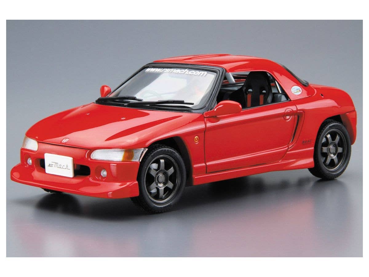 Aoshima 1/24 Honda RS Mach PP1 Beat '91 | 4905083062357