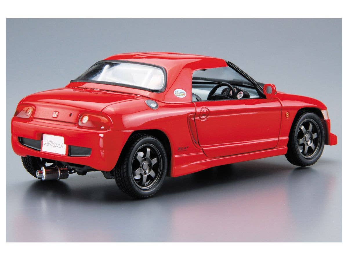 Aoshima 1/24 Honda RS Mach PP1 Beat '91 | 4905083062357