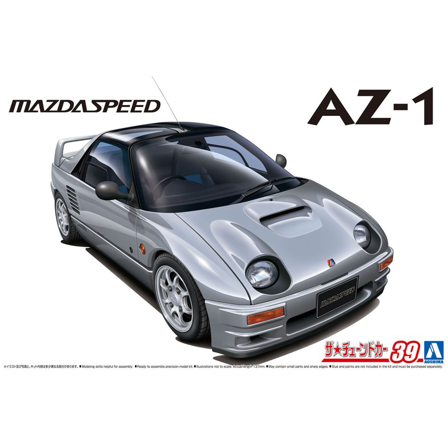 Aoshima 1/24 Mazda Speed PG6SA AZ-1 '92 | 4905083062364