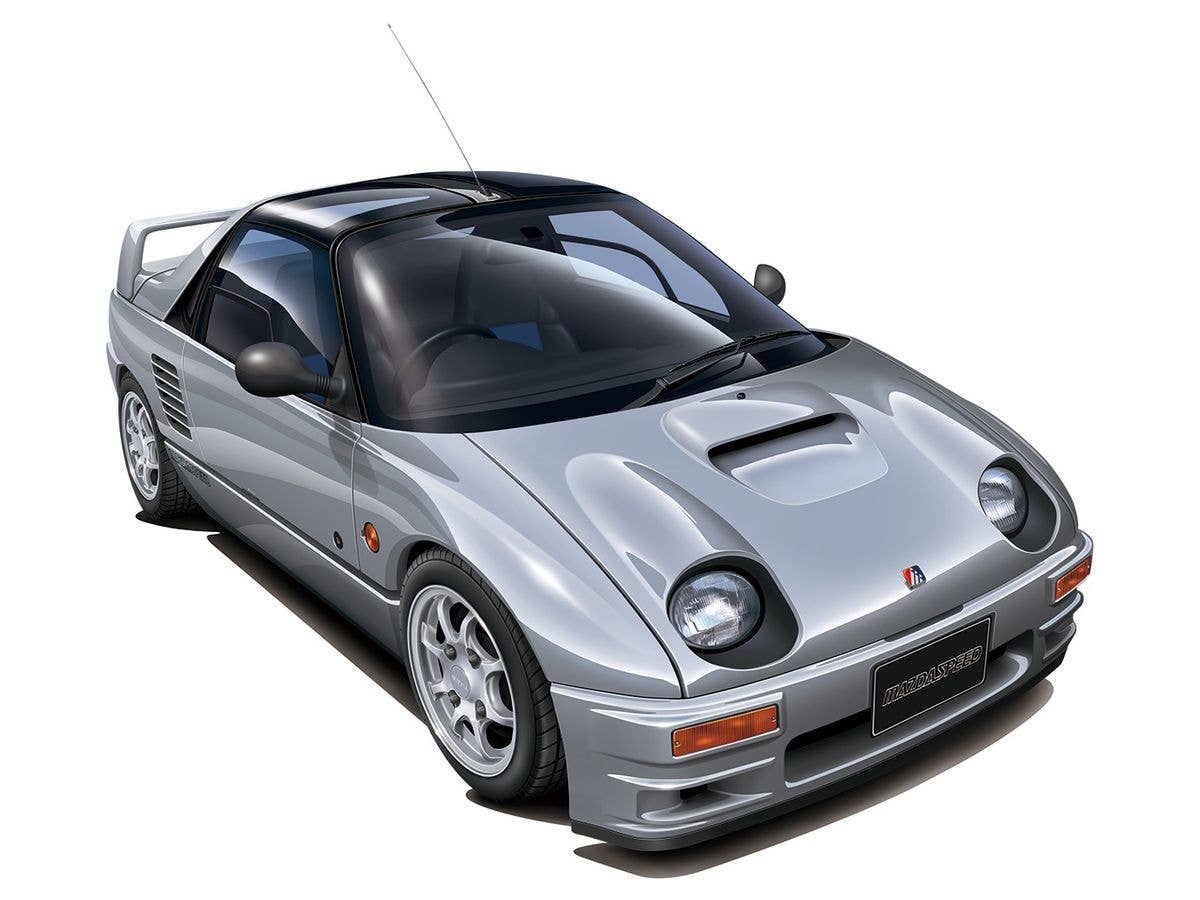 Aoshima 1/24 Mazda Speed PG6SA AZ-1 '92 | 4905083062364