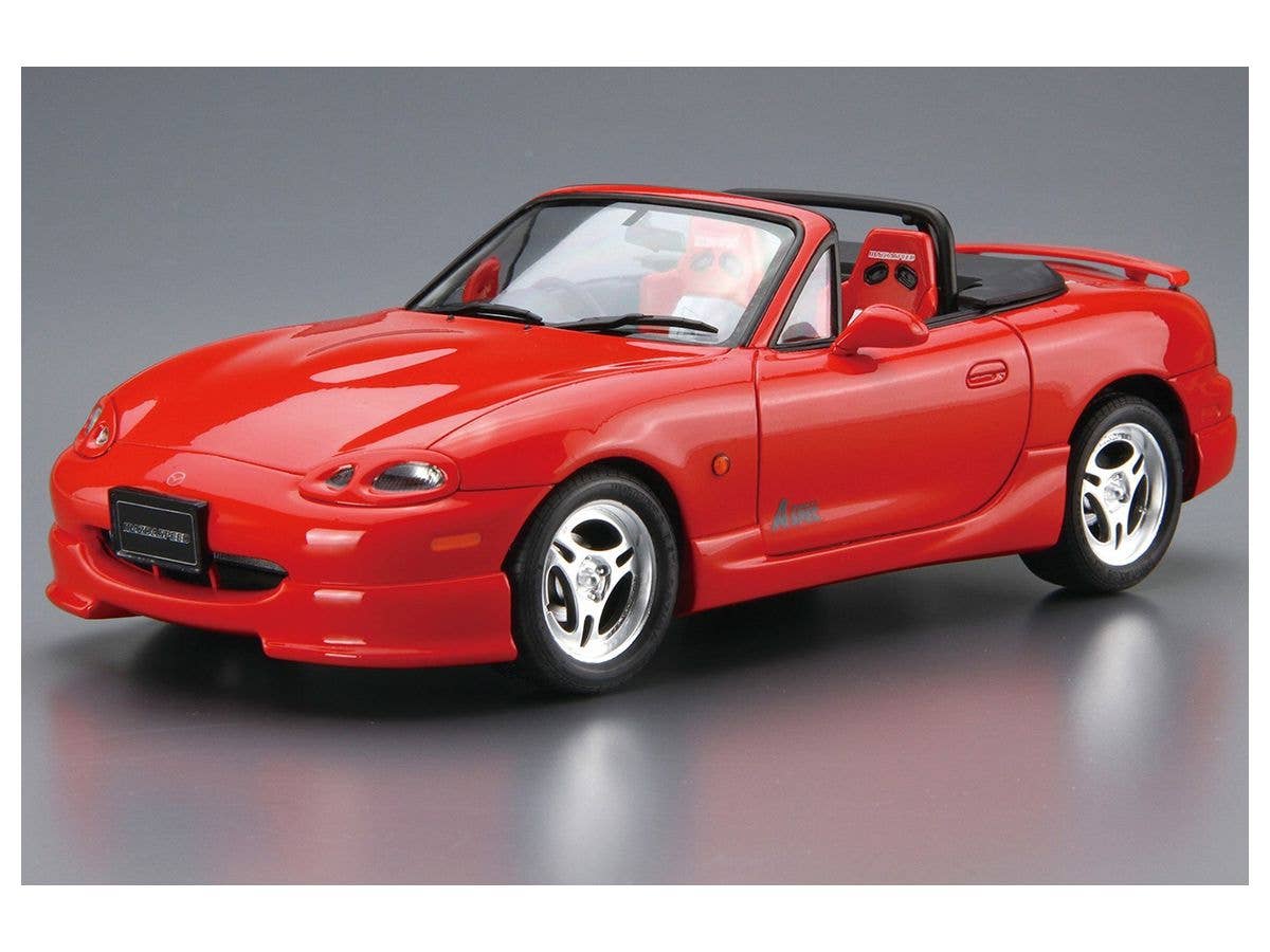 Aoshima 1/24 Mazda Speed NB8C RS A-Spec | 4905083062371