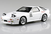 Aoshima 1/24 Takahashi Ryosuke FC3S RX-7 [Comics Vol.5 Akina Battle Ver.] | 4905083062494