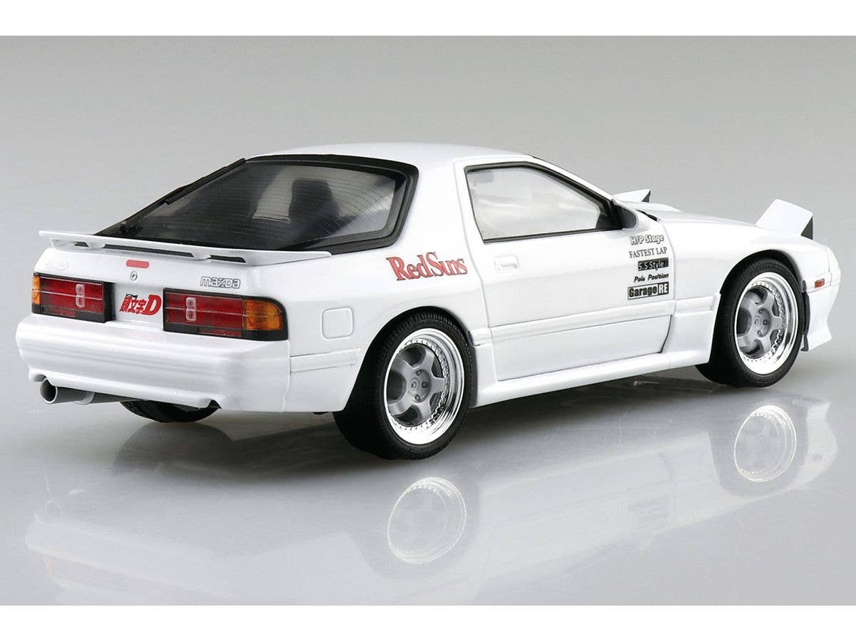 Aoshima 1/24 Takahashi Ryosuke FC3S RX-7 [Comics Vol.5 Akina Battle Ver.] | 4905083062494