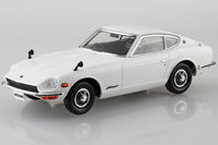 Aoshima 1/32 SNAP KIT #13-A Nissan S30 Fairlady Z (White) | 4905083062555