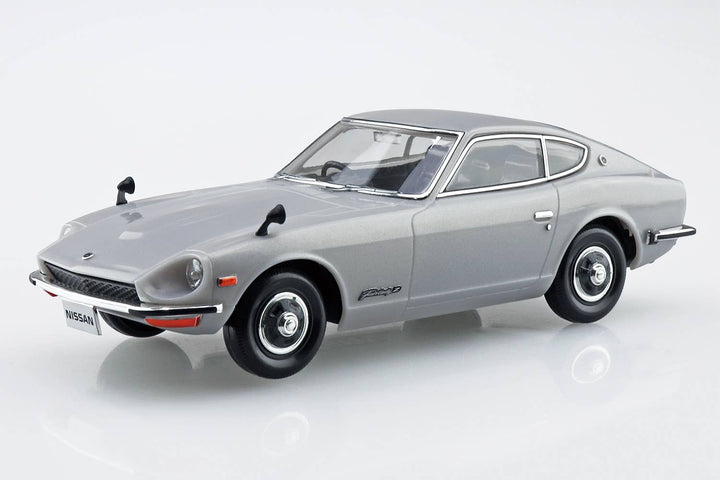 Aoshima 1/32 SNAP KIT #13-D Nissan S30 Fairlady Z (Silver) | 4905083062586