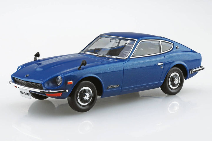Aoshima 1/32 SNAP KIT #13-E Nissan S30 Fairlady Z (Blue Metallic) | 4905083062593