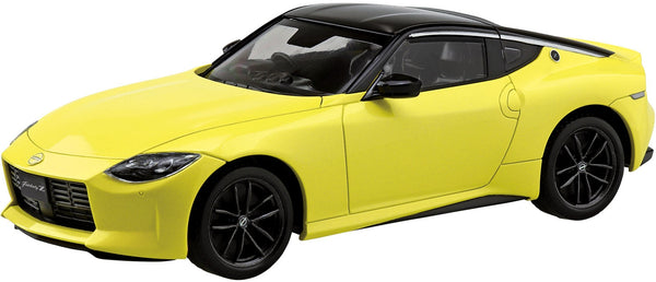Aoshima 1/32 SNAP KIT #17-A Nissan RZ34 Fairlady (Ikazuchi Yellow)