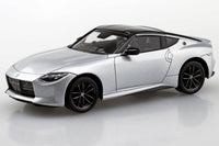 Aoshima 1/32 SNAP KIT #17-D Nissan RZ34 Fairlady Z (Brilliant Silver) | 4905083062630