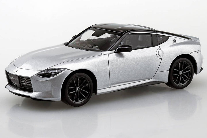 Aoshima 1/32 SNAP KIT #17-D Nissan RZ34 Fairlady Z (Brilliant Silver) | 4905083062630