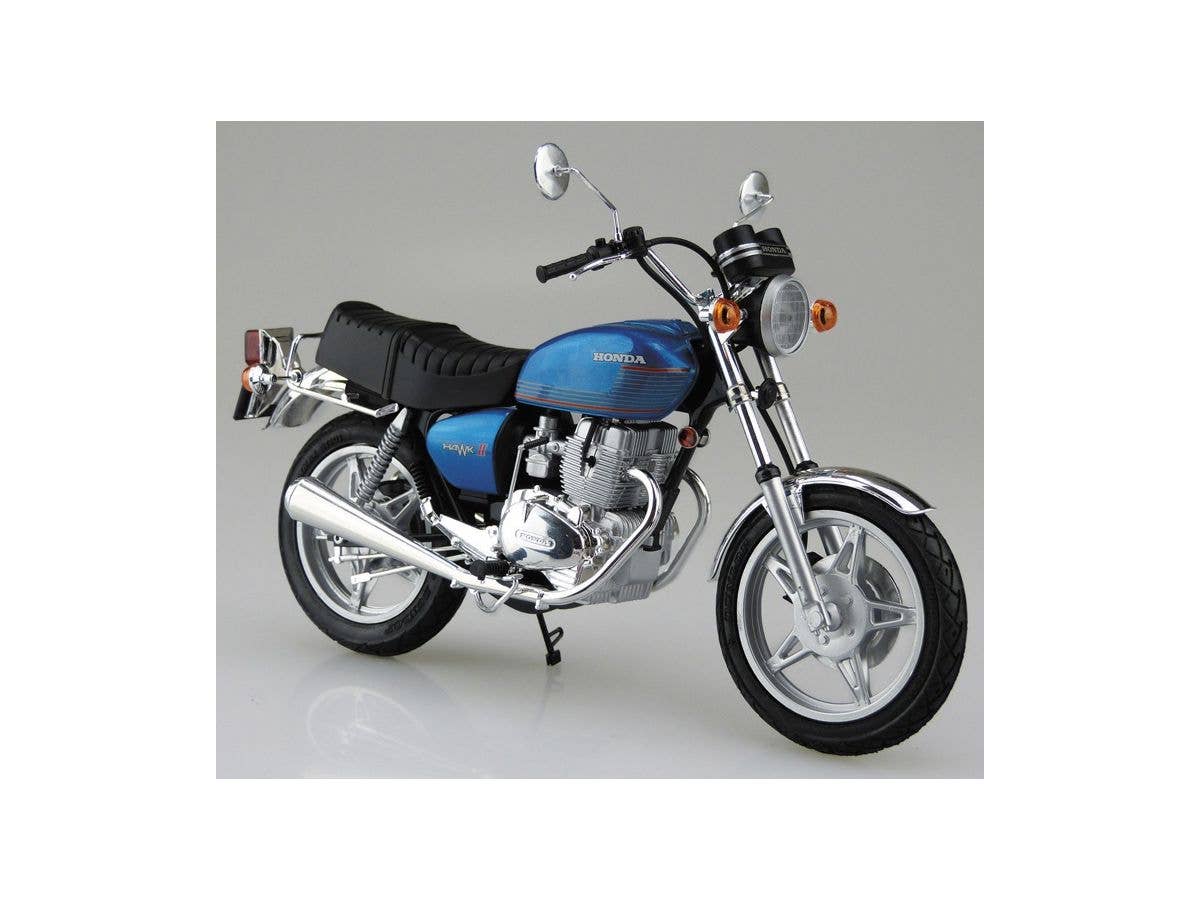 Aoshima 1/12 Honda CB400T Hawk-II '77 | 4905083062654