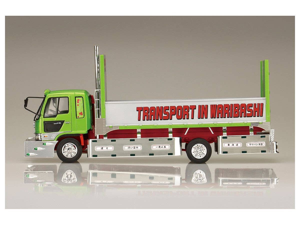 Aoshima 1/32 Value Dekotora Route 1 Waribashi Lovers III | 4905083062692