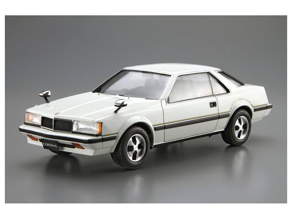 Aoshima 1/24 Toyota RT141 Corona Hardtop 2000GT '82 | 4905083062708