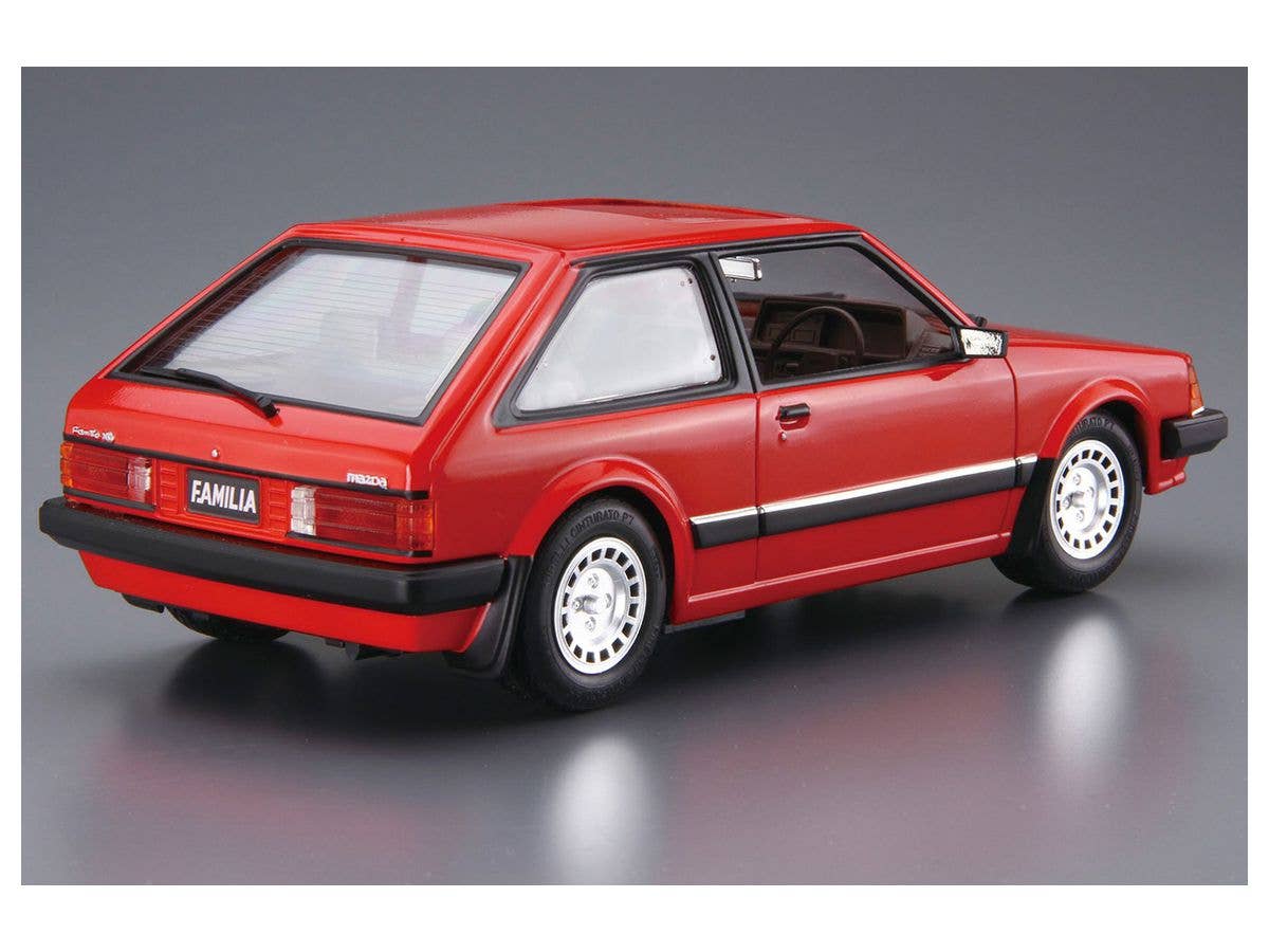 Aoshima 1/24 Mazda BD Familia XG '80 | 4905083062715