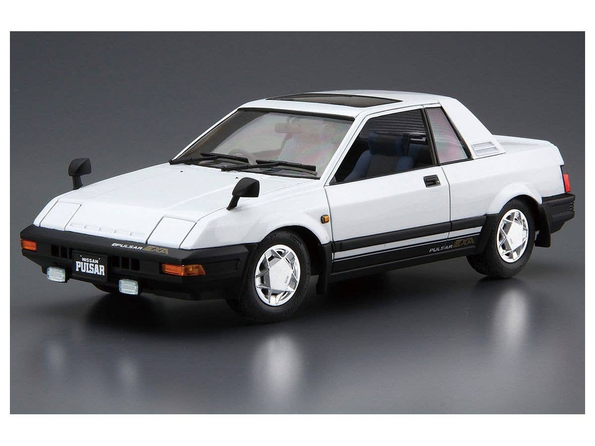 Aoshima 1/24 Nissan HN12 Pulsar Exa '83 | 4905083062722