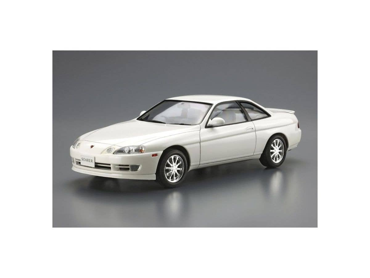 Aoshima 1/24 Toyota JZZ30 Soarer 2.5 GT-Twinturbo L '91 | 4905083062739