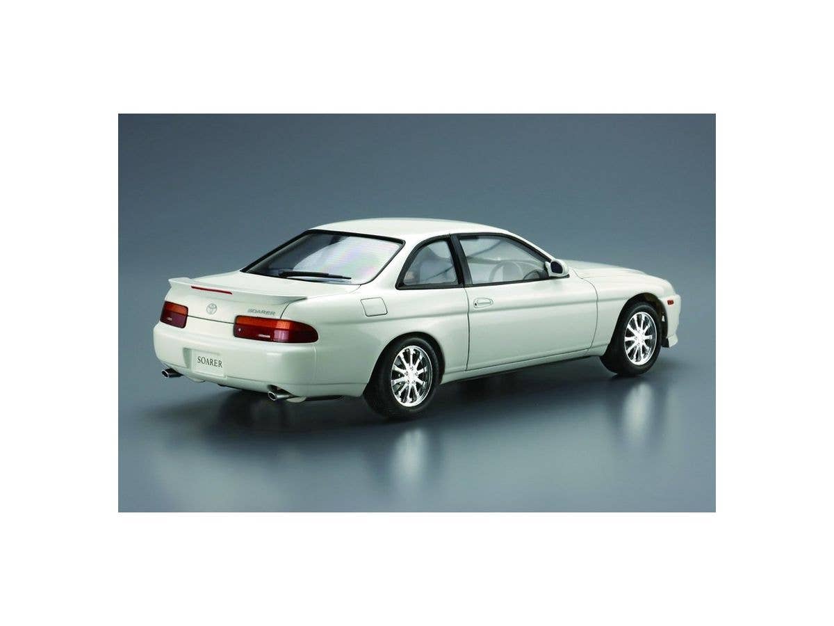 Aoshima 1/24 Toyota JZZ30 Soarer 2.5 GT-Twinturbo L '91 | 4905083062739