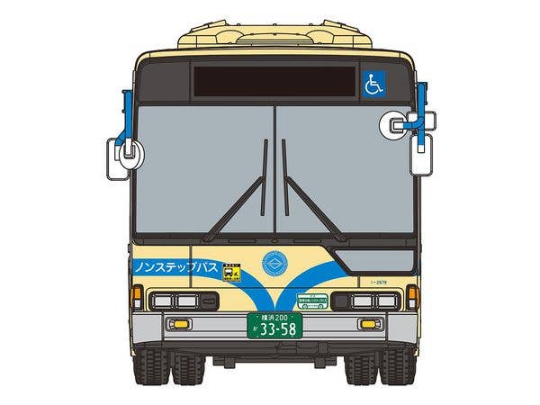 Aoshima 1/80 Mitsubishi Fuso Aero Star MP37 Yokohama City Bus | 4905083062760