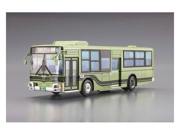 Aoshima 1/80 Mitsubishi Fuso Aero Star MP38 (Kyoto City Metropolitan Bureau of Transportation) | 4905083062777