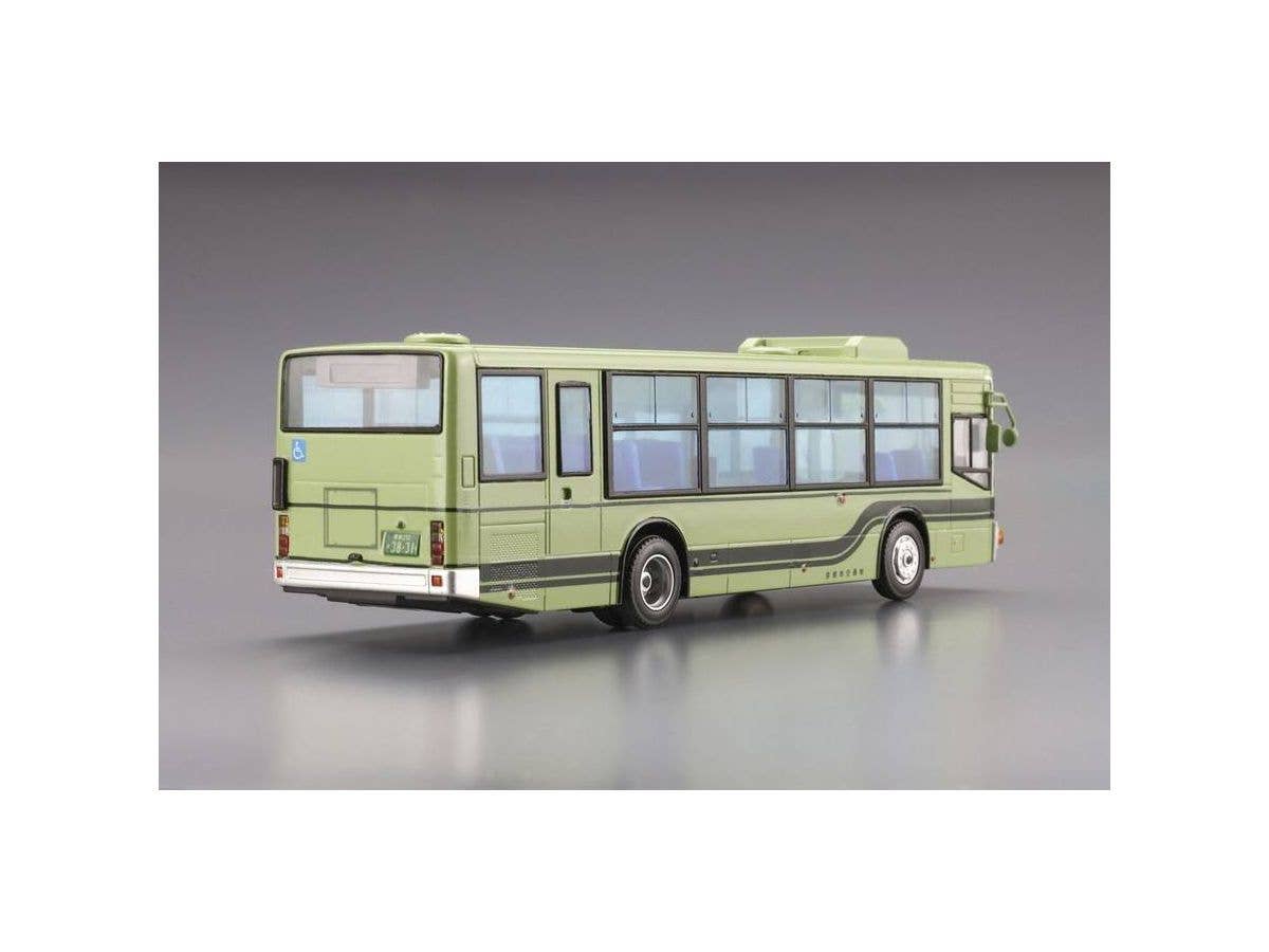 Aoshima 1/80 Mitsubishi Fuso Aero Star MP38 (Kyoto City Metropolitan Bureau of Transportation) | 4905083062777